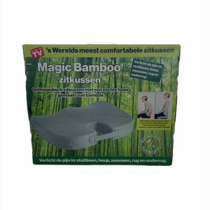 getrouwd Handschrift voorjaar Miracle Bamboo Orthopedisch Kussen | Magic Bamboo Zitkussen - Gratis  Verzending - Marketshopper