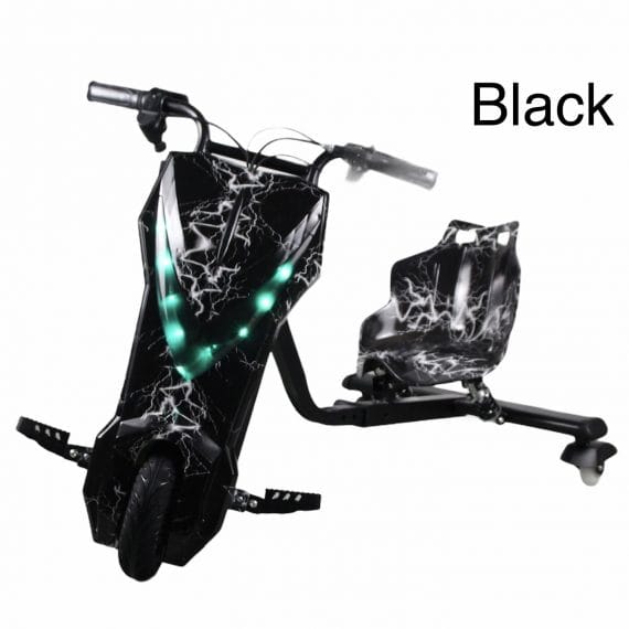 Elektrische Drift Trike Kart | Meerdere Kleuren, 250 Watt \u0026 met Vering